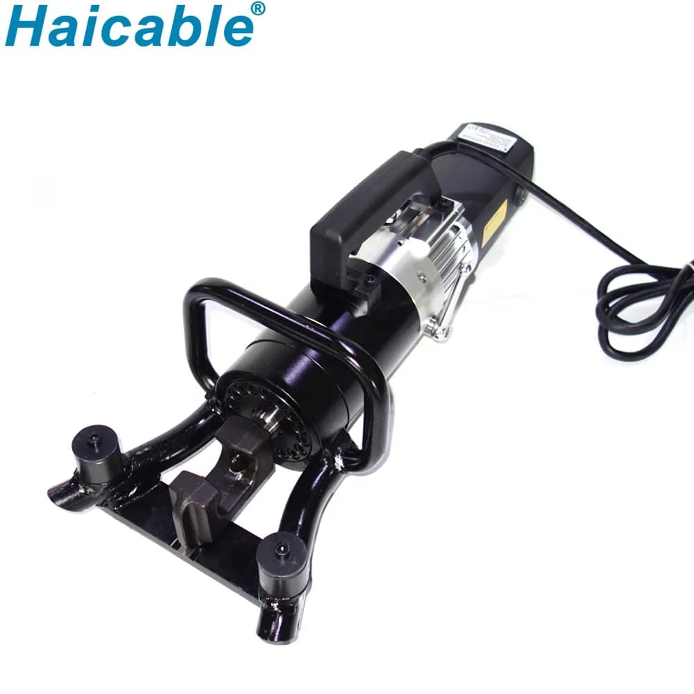 Manual Metal Sheet Bar Bending Machine NRB-32 Portable Hand Bender Rebar