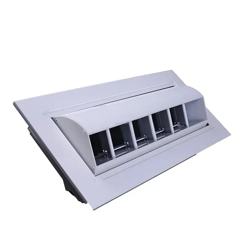 High quality drum jet diffuser for HVAC ventilation system Adjustable drum trend