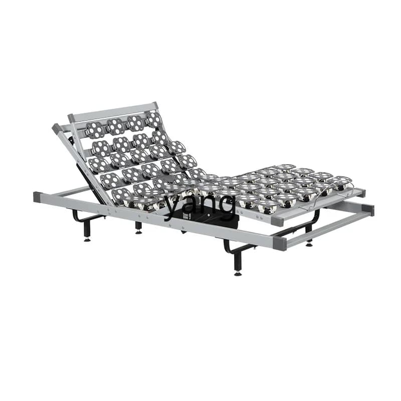 Yjq， Butterfly Flower Electric Bedstead Intelligent Lifting Massage Remote Control Single Double Bed Frame