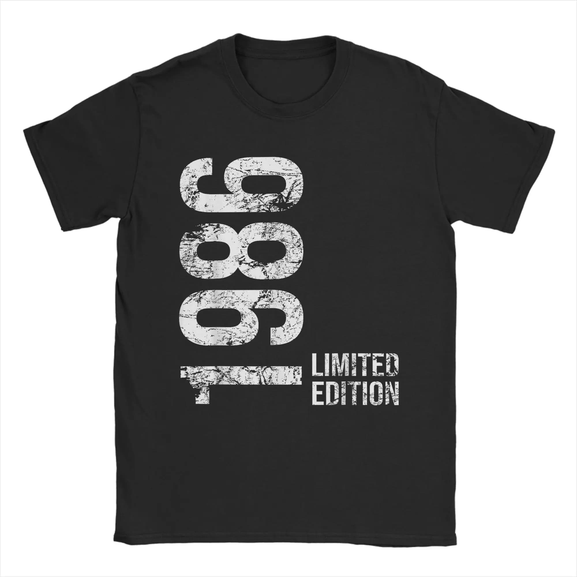 40th Birthday 40 Years Old Vintage 1986 T-Shirt for Men Awesome Cotton Tees Crewneck Short Sleeve T Shirt Graphic Printed Tops