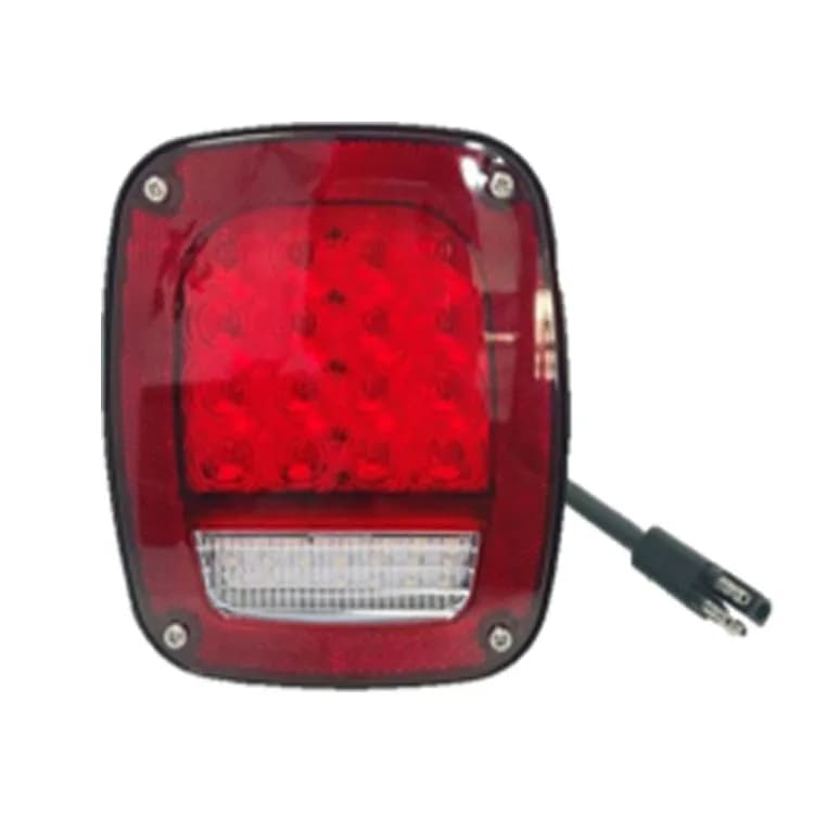 LED Tail Lights with Biometric Access Control and Fingerprint Recognition Security CW.1.PL0689A