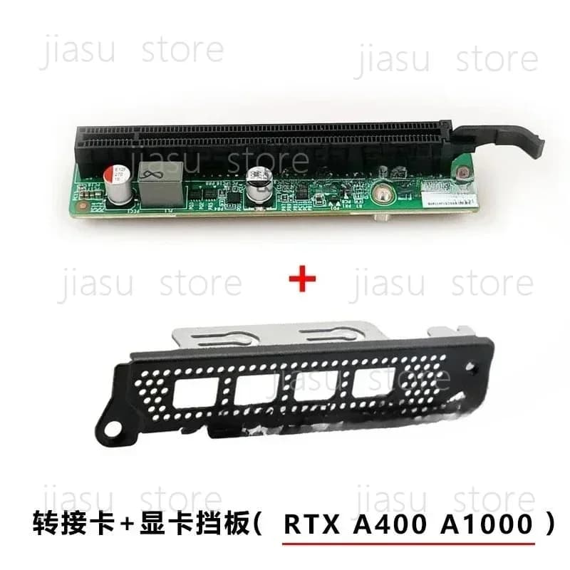 5C50W00933 GPU Adapter Baffle, Graphics Card Riser Card Bracket for M950q M90q Gen3 Tiny