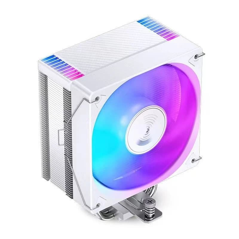 CR1000EVO computer CPU radiator 12cm colorful nickel plated four copper pipe pwm fan