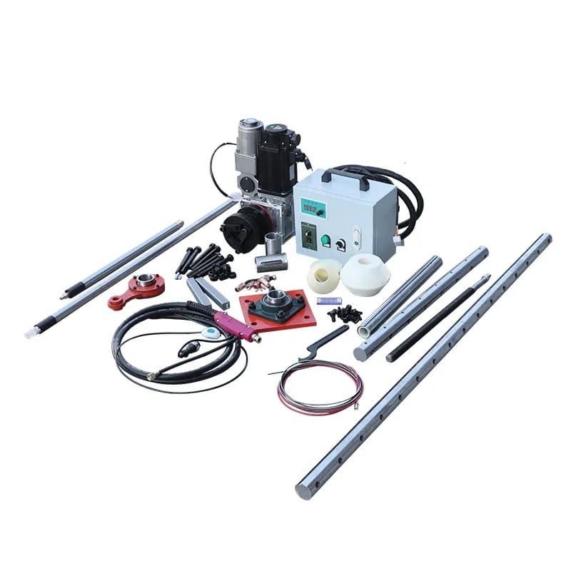 Manufacturers supply mobile portable boring machine boring and welding machine intelligent numerical control automatic