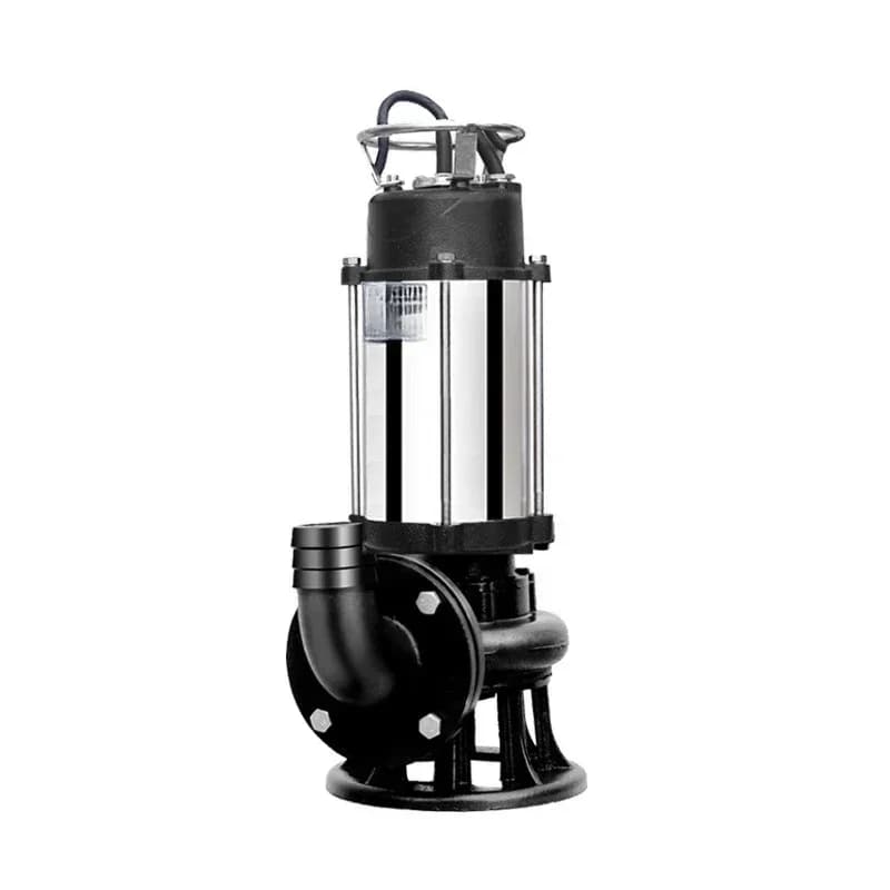 Cutting Sewage  Slurry Household Septic Tank Suction  Small Pump Submersible  220V