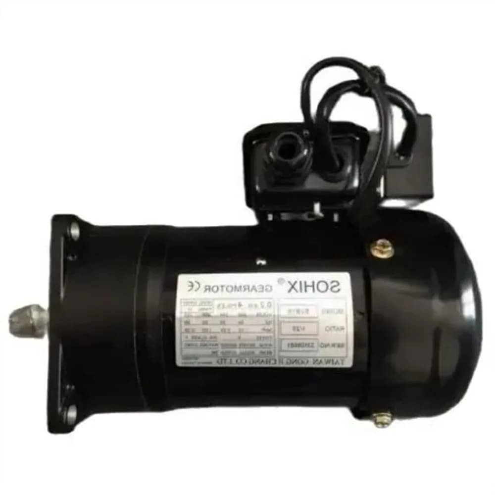 Applicable to SOHIX gear motor model: SVB18 gear ratio: 1/20 0.2KW 4-pole MS3B402 1: MB3B404 0.4 1: 3B0.37 SHSM03182BB13
