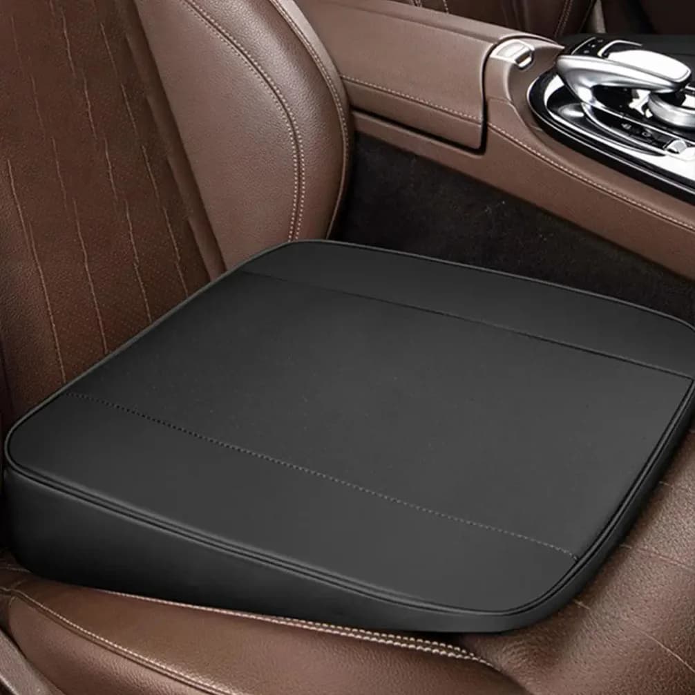 Car Seat Cushion Wedge Seat Cushions Butt Pad Improve Driving Vision Ergonomic Design Extra Height For Car Seat Office Chair