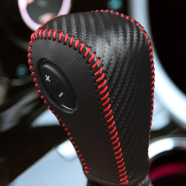 Car Shift For Ford Edge 2011-2014 Flex 2013-2019model Handle Protective Covers Durable Shift Knob Cover Car Accessories