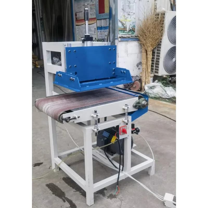 Double-Roller Drum Sander Belt Woodworking Polishing Deburring Machine Sandpaper for Wood Sanding Grinding for Sale