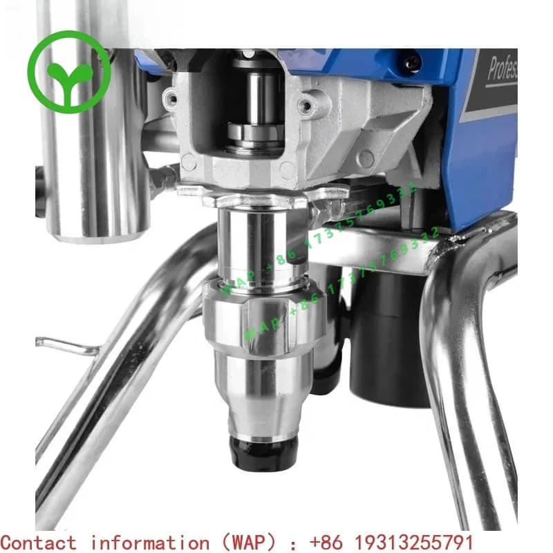 【2026】2200W High Efficiency Electric Paint Machine 3300PSI Airless Paint Sprayer With Hose Airless G U N