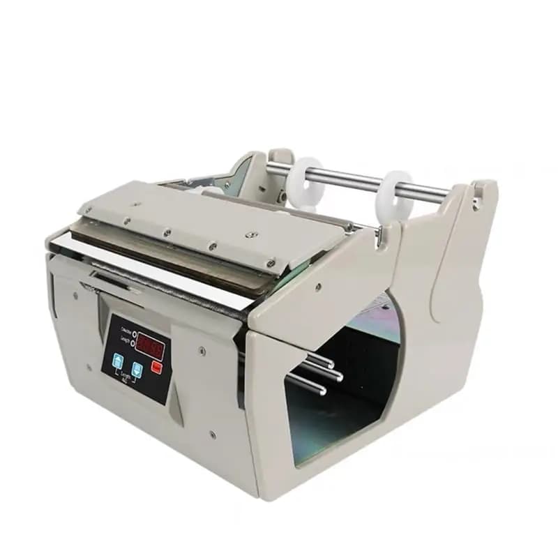 X-180 Auto Label Dispenser Device 5-180mm Digital Control Label Stripping Automatic Sticker Separating Machine
