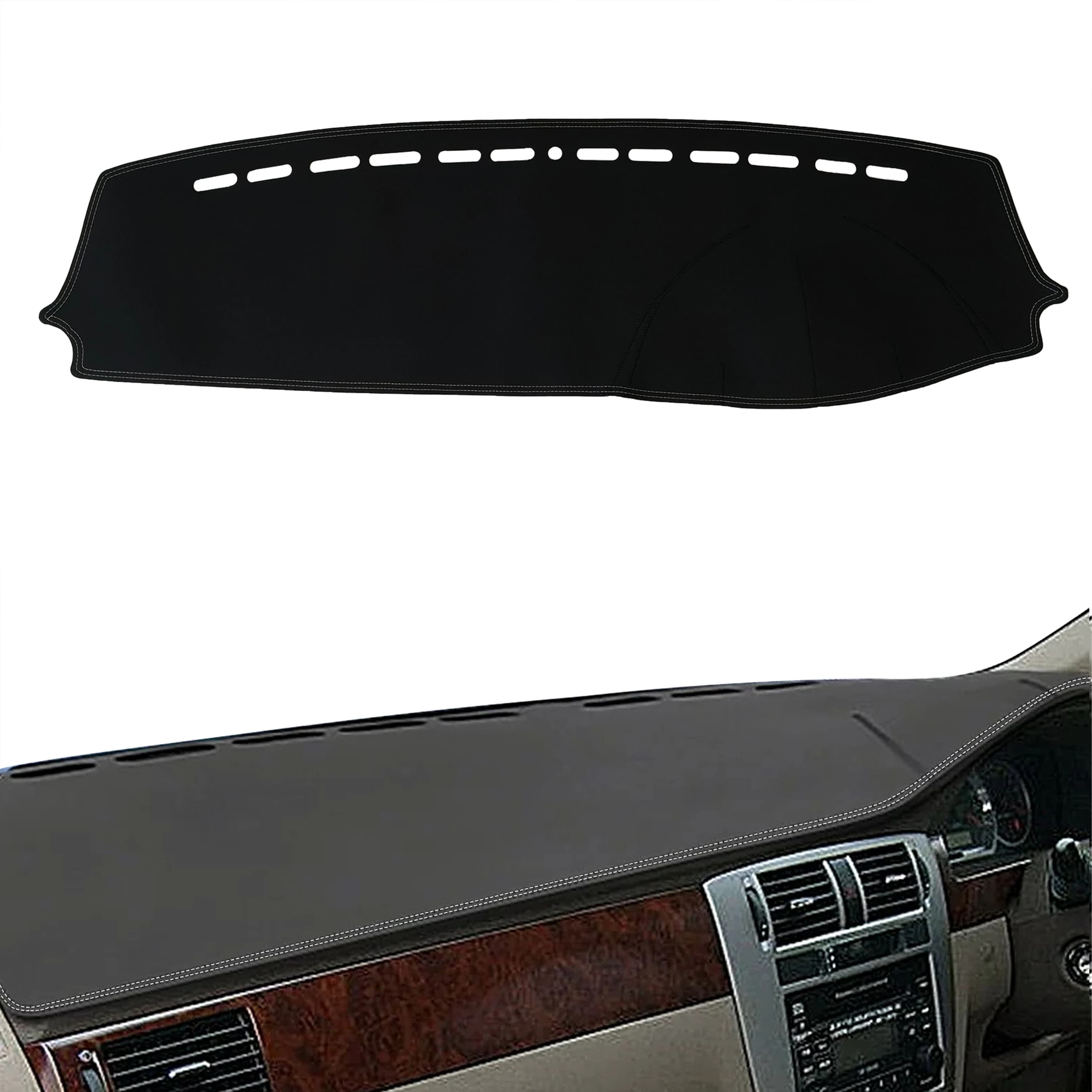 for Chevrolet Daewoo Lacetti Nubira GM J200 Anti-Glare Dashmat Dashboard Cover Dash Mat Sun Block Anti-UV Non-Slip Protector Mat