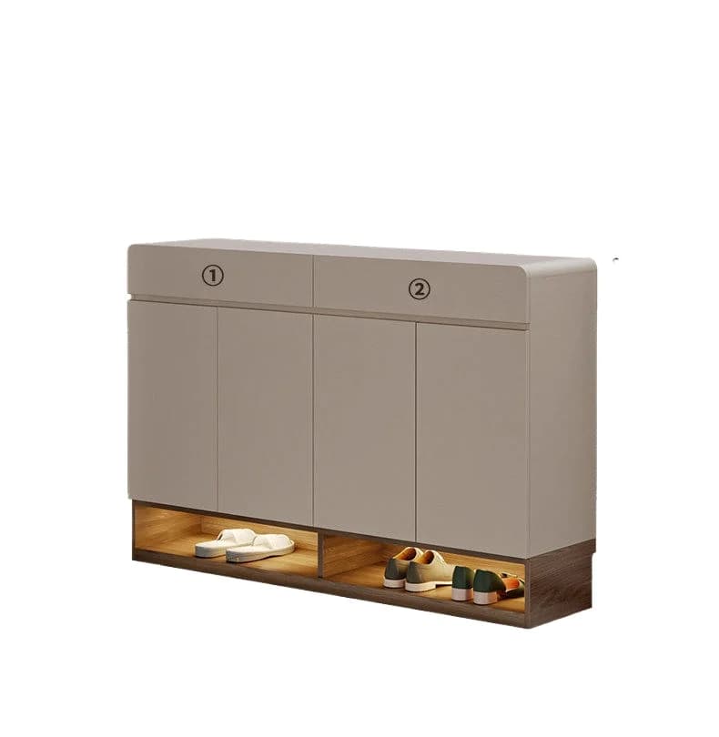 LMM household door storage cabinet, living room light luxury high-end entrance partition cabinet