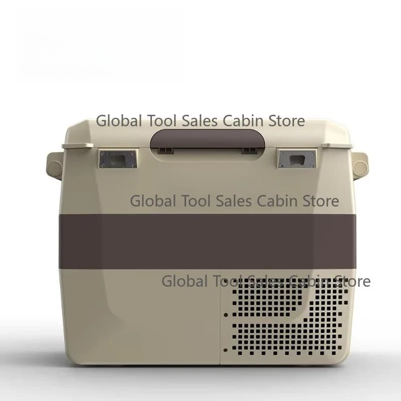Electronic 12V Compressor Plastic Mini Car Cooler Box 36L Portable Refrigerator & Freezer Sports Design Low Voltage Protection