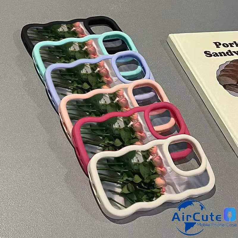 Rose Flowers Soft Case OPPO A6X A6 A5 A3X A3 Pro A38 A18 A60 A59 A57 A79 A77S A54 A53 A9 2020 A17 A17K A16 A16K A15 A15S 4G 5G