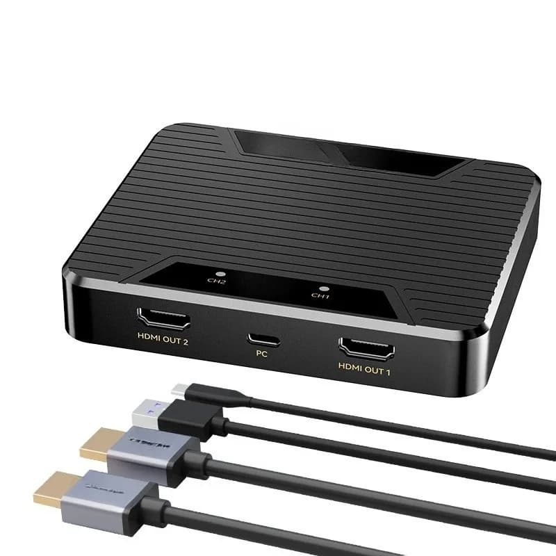 Video capture card 4k live broadcast dedicated SLR camera image capture card