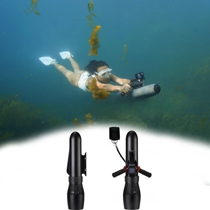 Powerful underwater thruster, diving thruster thrust, long-lasting portable diving equipment
