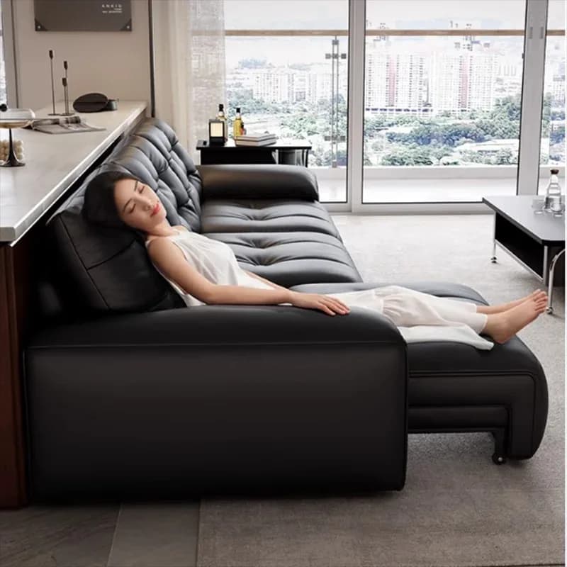 Aesthetic Leather Living Room Sofas Relaxing Office Luxury Designer Outdoor Living Room Sofas Love Seat Muebles Hotel Furniture