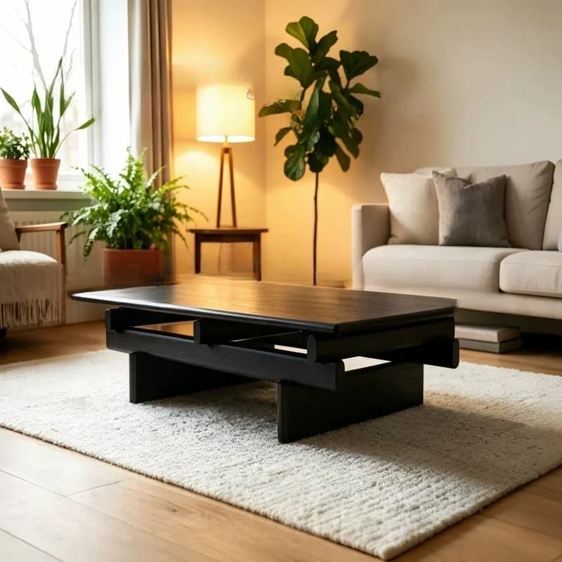 Simple Unique Coffee Table Aesthetic Minimalist Italian Modern Coffee Table Luxury Nordic Mesa Auxiliar Living Room Furniture