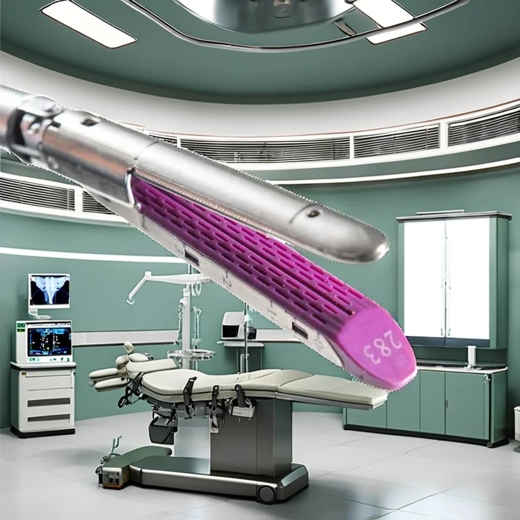 Medium Thickness Linear Cutter 60mm – Rechargeable Articulating Endoscopic Instrument