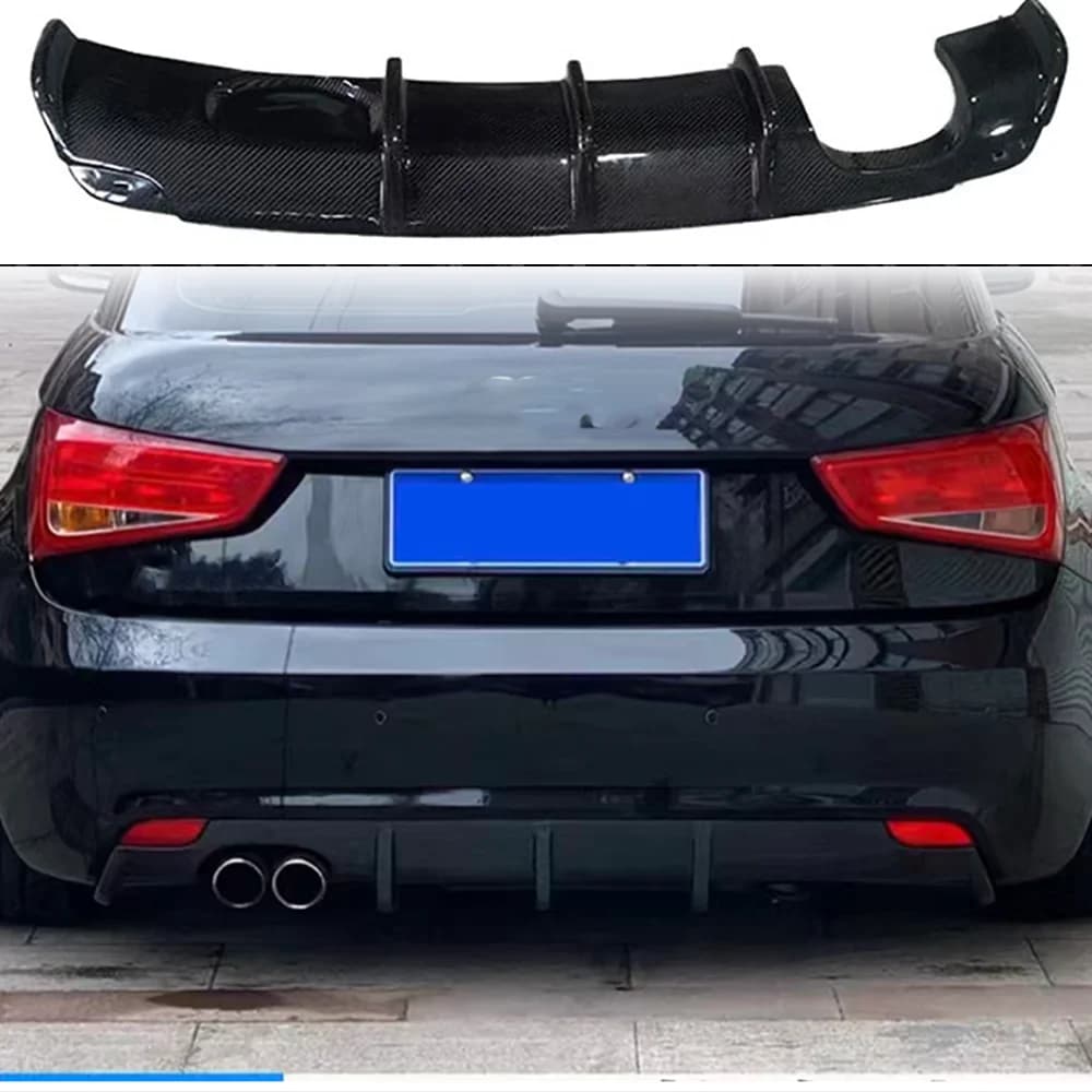 Suitable for Audi A1 1.2T 1.4Trear lip sedan spoiler wing rear tailgate exterior components rear lip