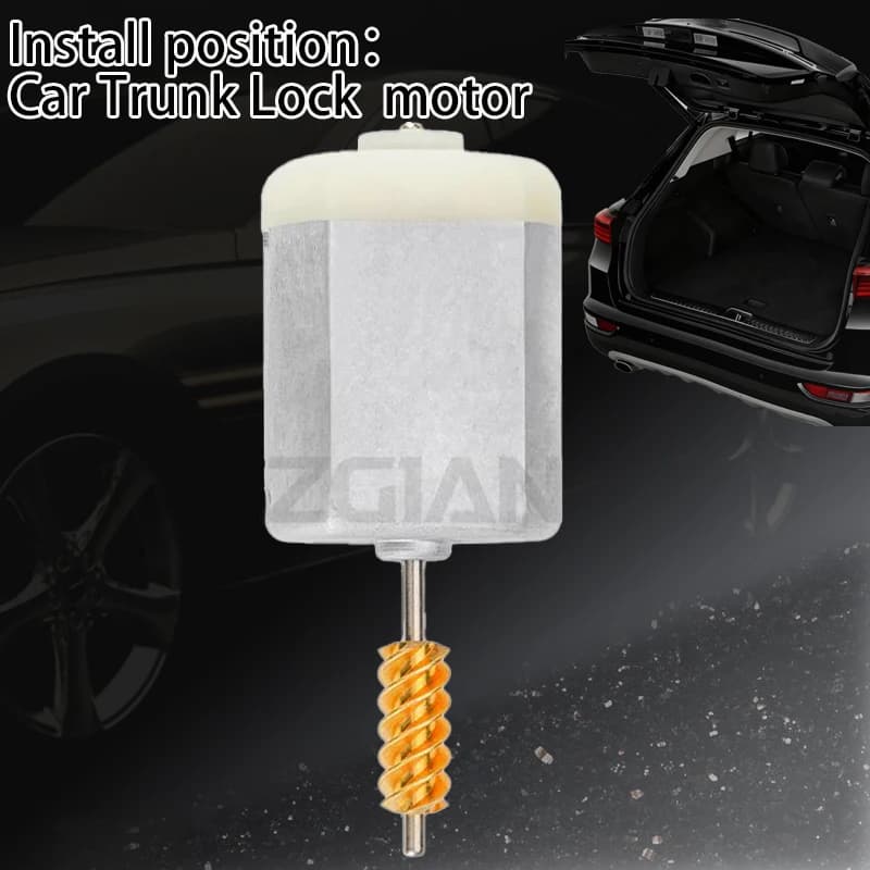 AZGIANT 84631-ED400 For Nissan TIIDA Saloon Hatchback 2005-2010 Car Tailgate trunk boot lock Motor Universal replacement tool