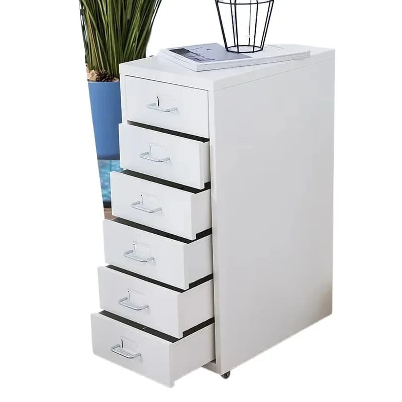 modern design 5 drawer iron file cabinet home office kitchen school hospital hotel catering mall use