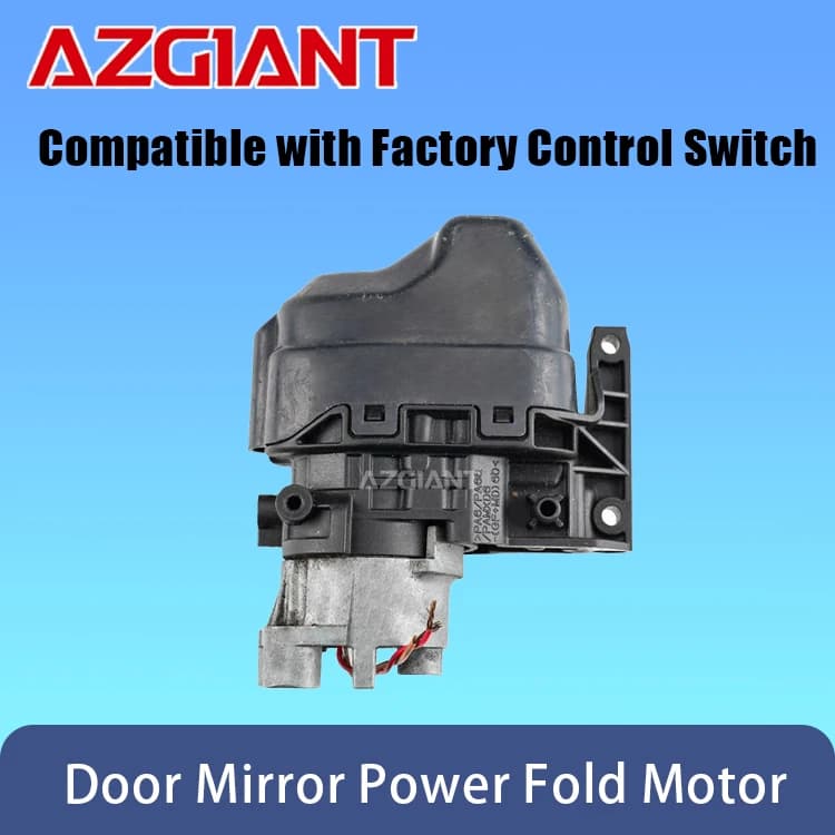 AZGIANT Car Mirror Fold Control Unit For Mitsubishi Pajero V83/V85/V87/V88 Reinforced ABS Plastic Casing Auto Repair Parts