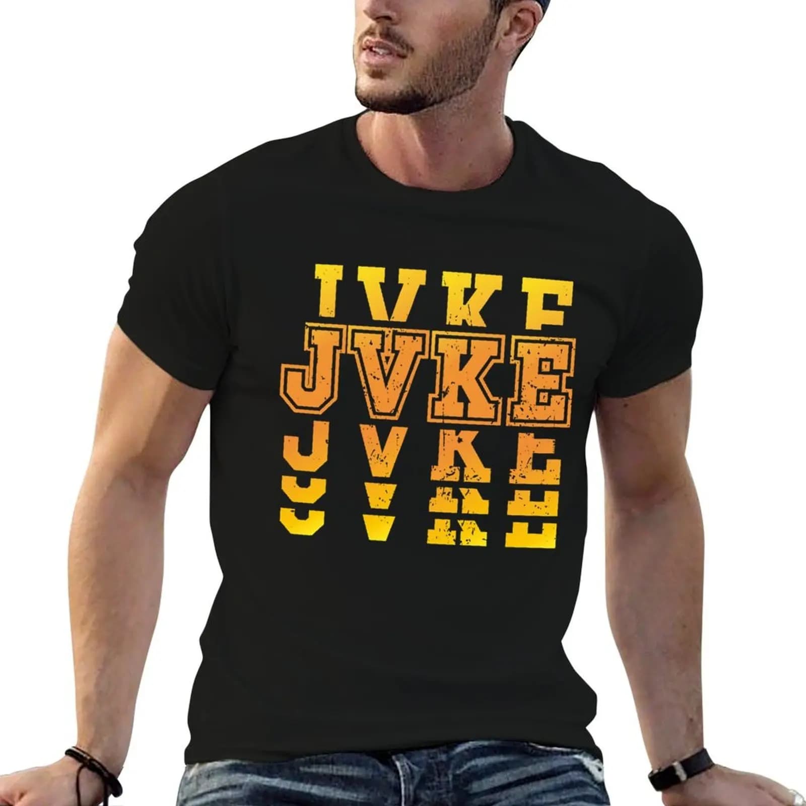 jvke T-Shirt customs design your own customs black t-shirts for men