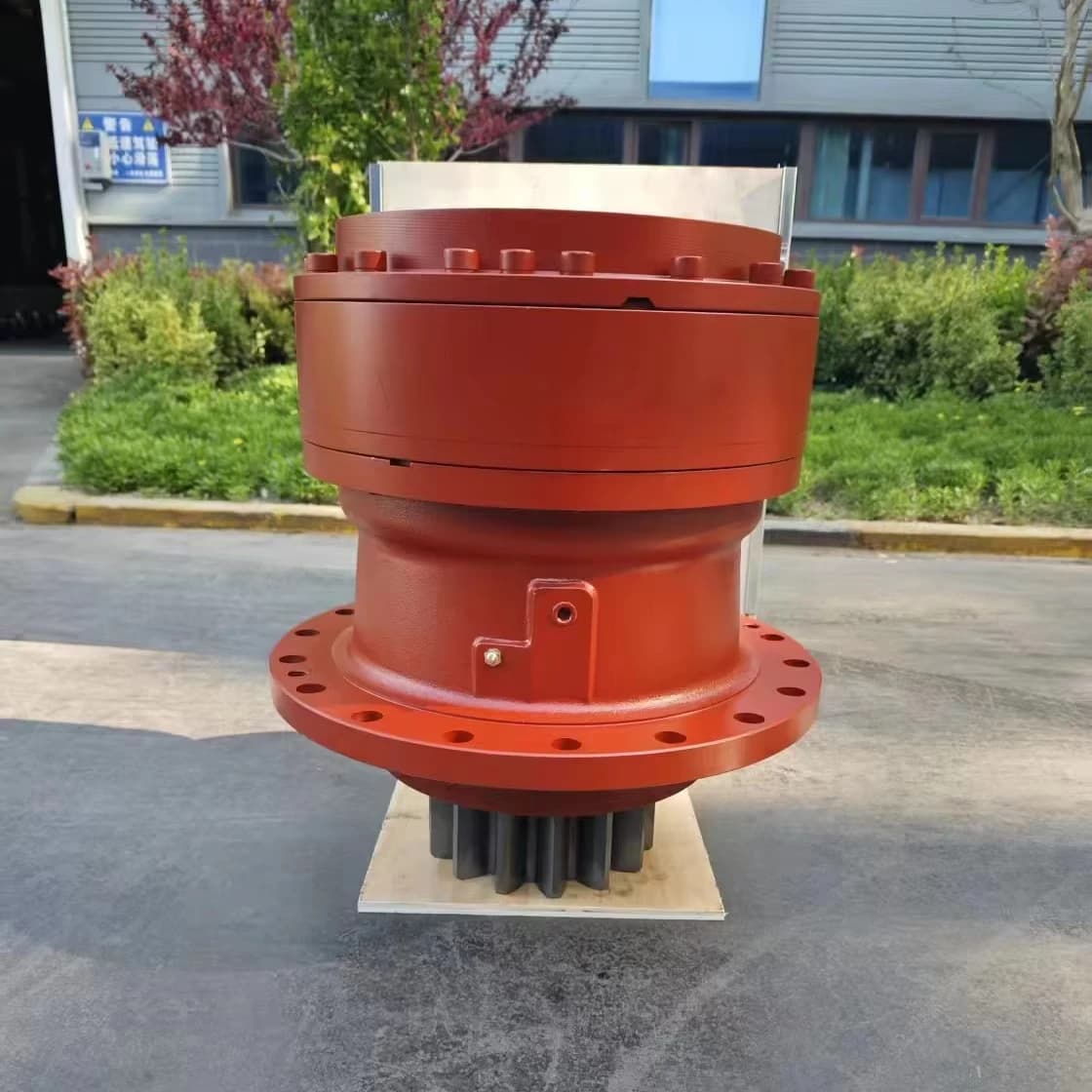 ZW Factory New Hot Sale SY375 Rotary Reducer for LG938E LG939E LG942E Liugong Crawler Hydraulic Excavator Crawler Gearbox