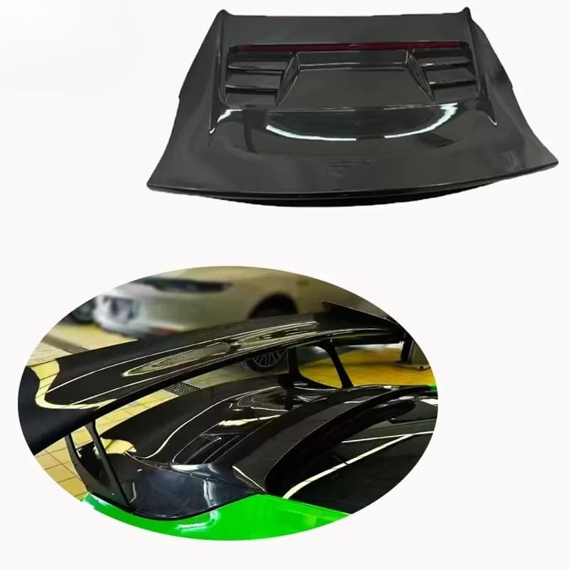 Dry Carbon Fiber Rear Trunk for Porsche 991,911 GT3 Modification and Replacement