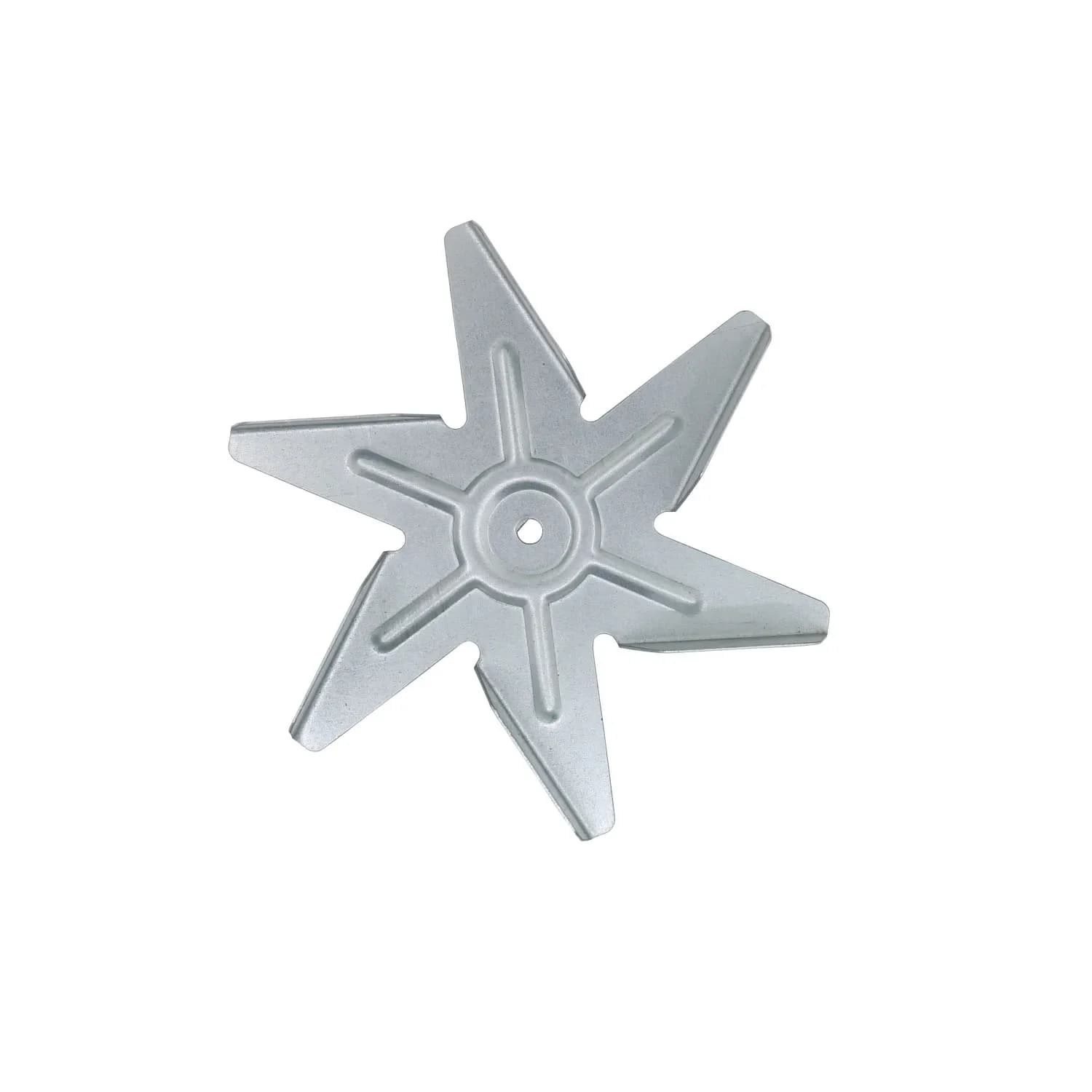Pellet Stove Exhaust Fan Blade Impeller Fan Blade Fan Impeller Blades for Pellet Furnace/Biomass Stove Oven
