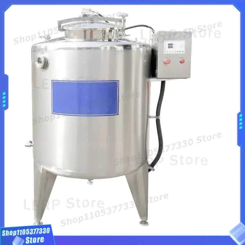 100L~500L/Batch Complete UHT Milk Production Line/Mini Dairy Processing Plant Equipment/Milk Pasteurizer