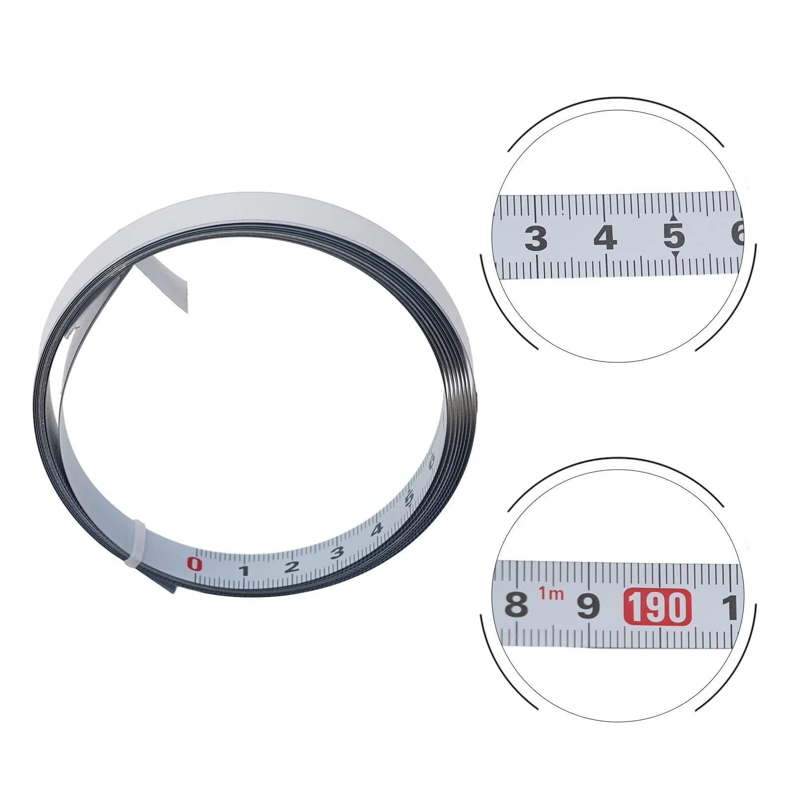 1/3/5Pcs Tape Measure 1M 13MM Adhesive- Rulers Woodworking Measuring Ruler Sewing Tailor Tape Measure Workbench Measuring Tape