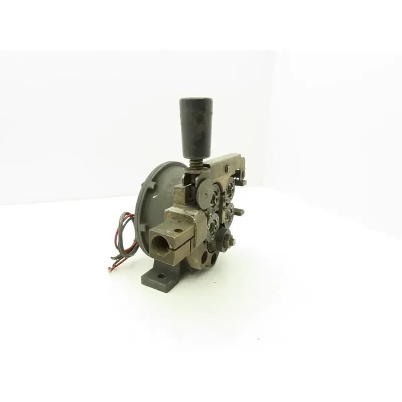 Wire Feed Motor Assembly 130rpm 18.3v New Original Industrial Automation Programmable Control Plc Systems