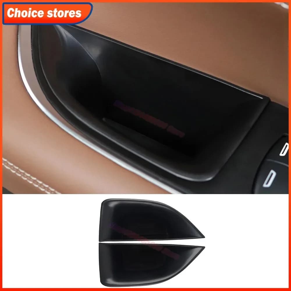 Organizador de Panel para Puerta de Coche, Porta Tarjetas y Teléfono para Vauxhall Opel Insignia B 2018 2019 2020 2021 2022, Acc