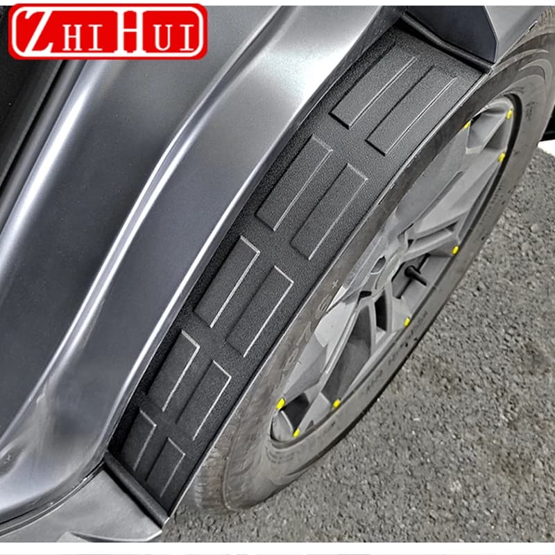 For Chery Jetour T1 2024 2025 Car Styling Mudguards Plastic Fender Cover Rear Wheel Linining Mud Flaps Guard Cover Accessories