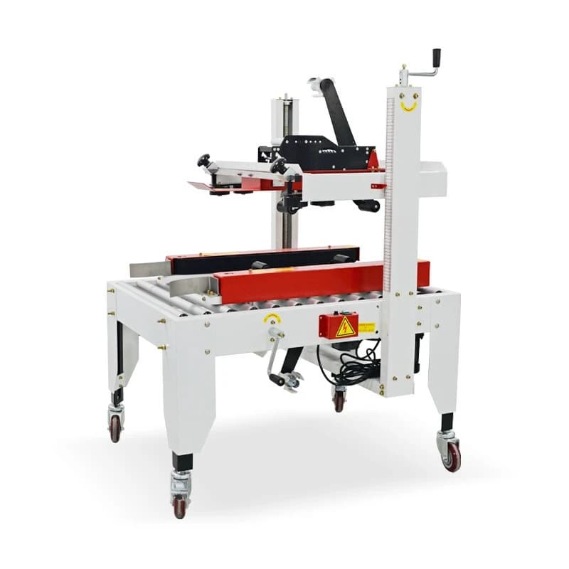 Automatic carton sealing machine: a carton sealing and packing machine for express e-commerce cartons