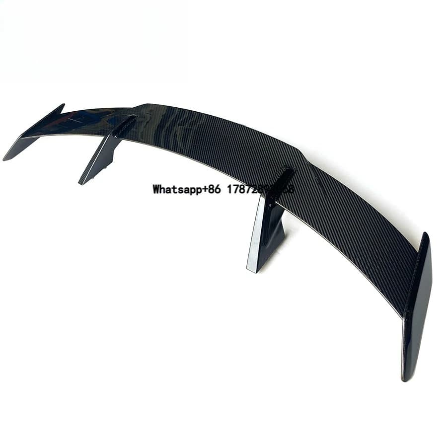 M3 M4 G80 G82 Dry Carbon Fiber Part Body  MP Style Back GT Wing Trunk Rear Boot Lip Spoiler Empennage