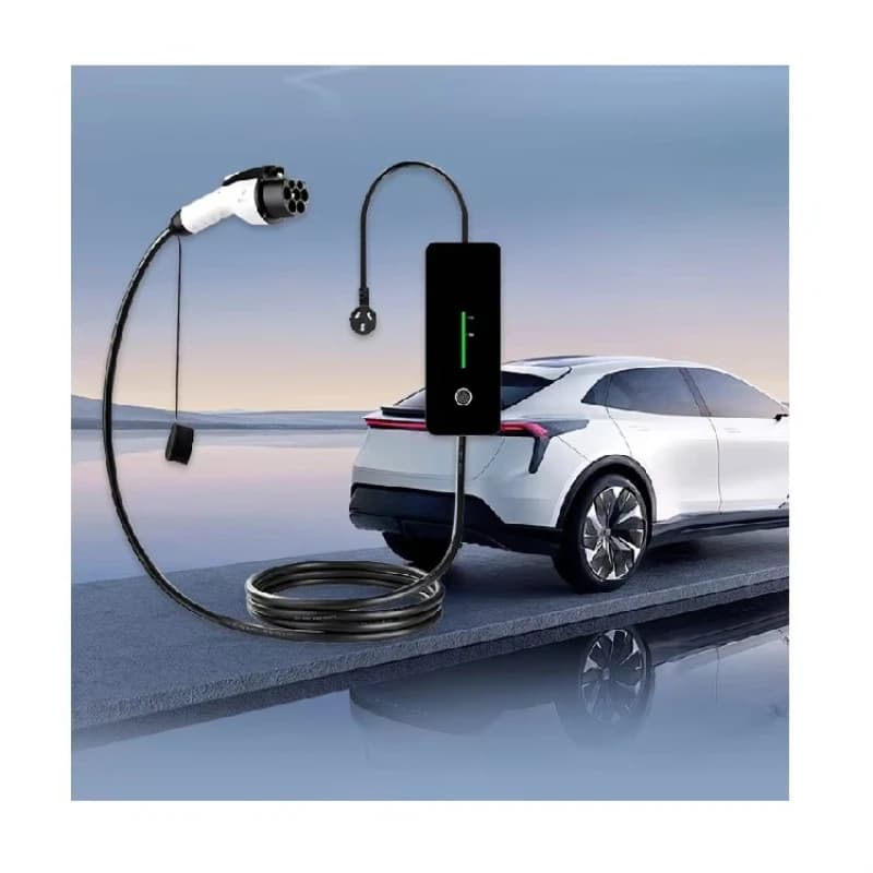 Directly from the manufacturer 3.5kw portable electric car charger 16A/13A/10A/8A single phase AC charger