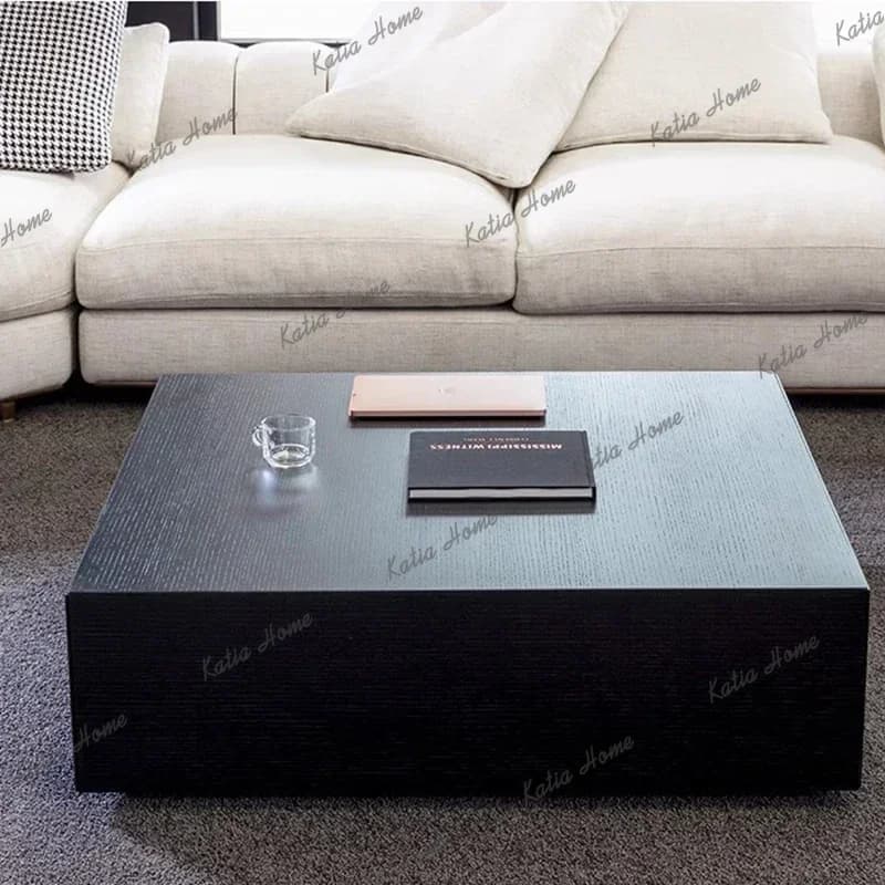 ld Italian Minimalism Coffee Table Nordic Originality Luxury Design Coffee Table Wood Home Furniture Stolik Kawowy FYCT