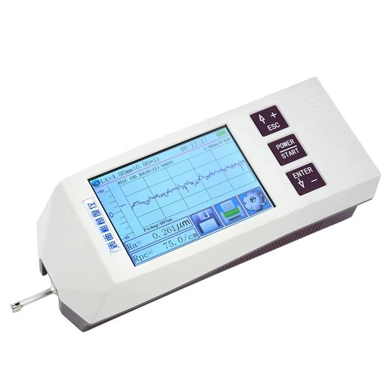 Household Portable Separate Surface Roughness Meter OEM High Precision