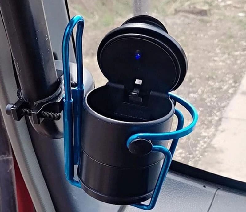 Car Ashtray Car Suspension Bracket Motorcycle Driving Large Truck Excavator Water Cup Holder/beverage Holder