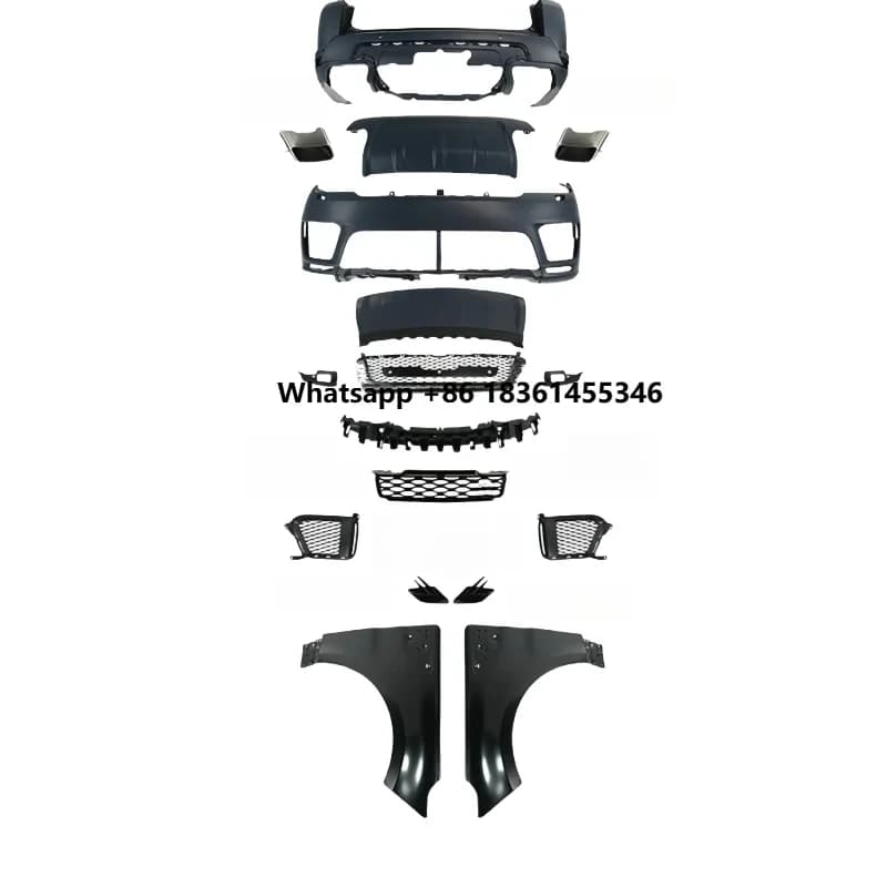 For 14-17 Models Including Modified New Models of Factory Parts Kit for the Vehicle Suitable