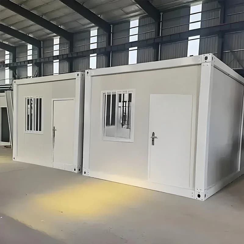 Construction site quick spell container movable house mobile house integrated house office residential assembly movable