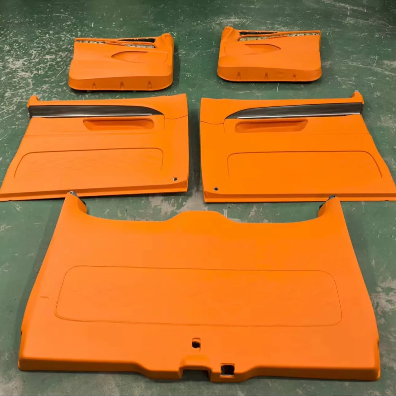 Luxury Rear Interior Upgrade Kit Door Side Wall Panel for Car Sidewall Interior