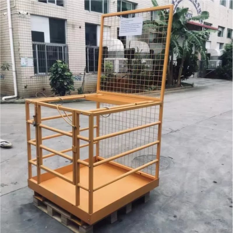 Safety Access Cage Attachment Foldable, Allowing For Easy Storage, Space-saving, And Convenient Transportation