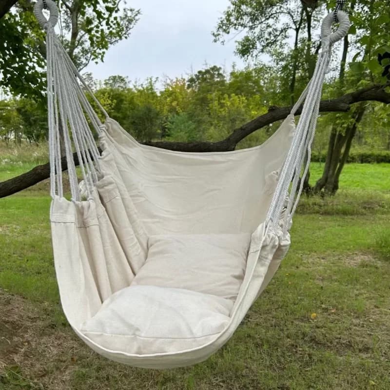 Thickened dormitory hanging chair, dormitory college student hammock swing