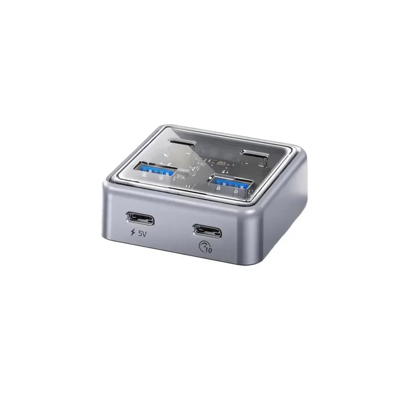 USB3.2 Transparent hub High speed desktop expander PC laptop docking station