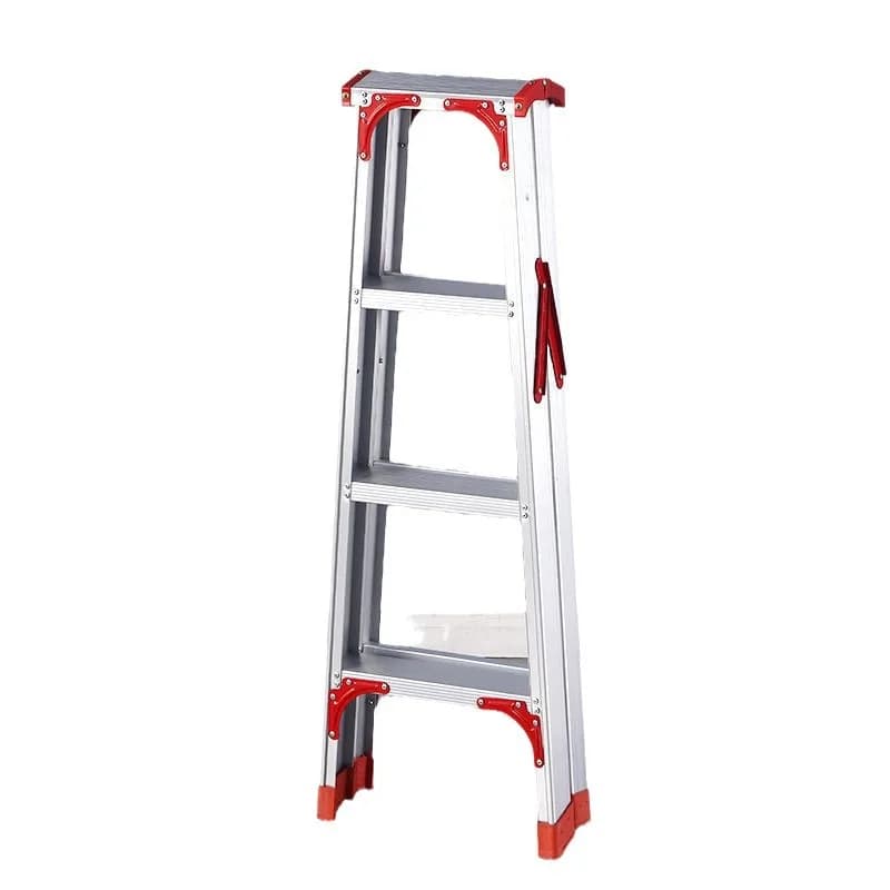 Herringbone ladder Household folding telescopic ladder Indoor double-sided engineering ladder Stairs widened